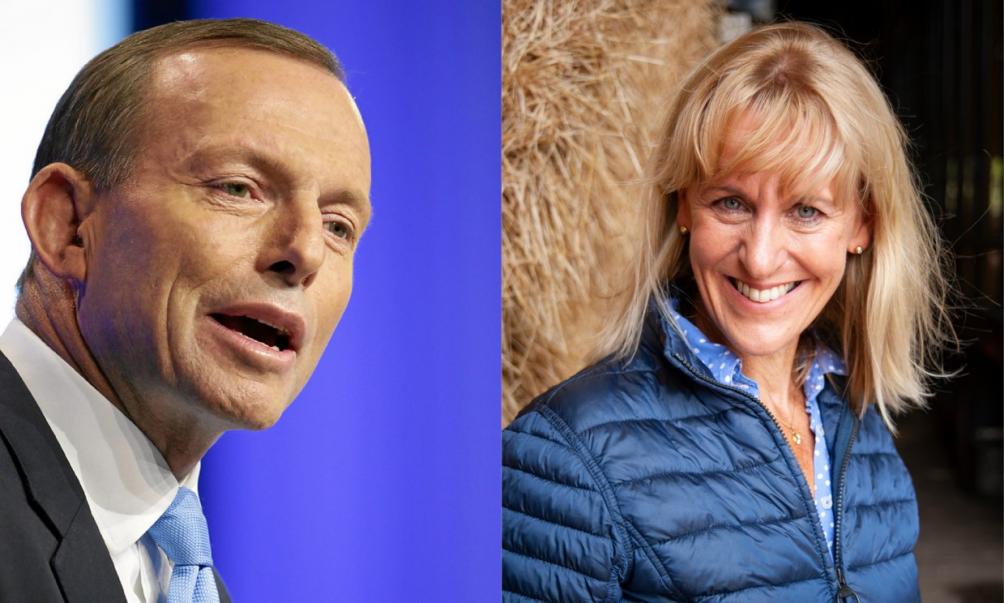 Tony Abbott Minette Batters